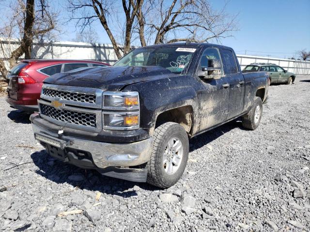 Photo 1 from auction – 2014 CHEVROLET SILVERADO with VIN 1GCVKREC8EZ150982