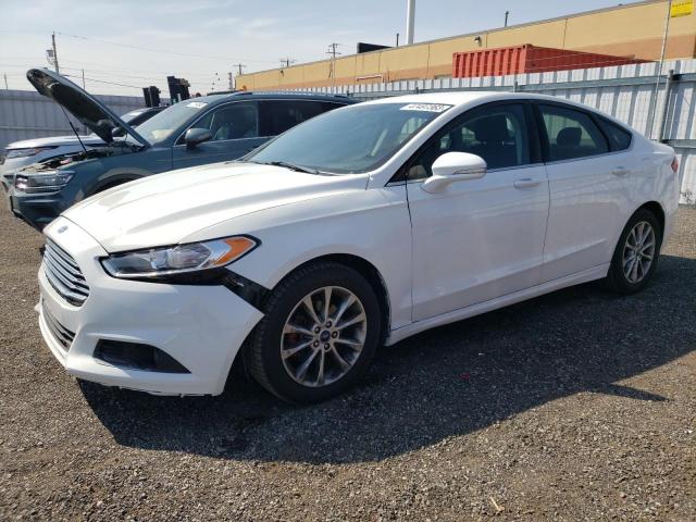Photo 1 from auction – 2015 FORD FUSION SE with VIN 3FA6P0H70FR271162