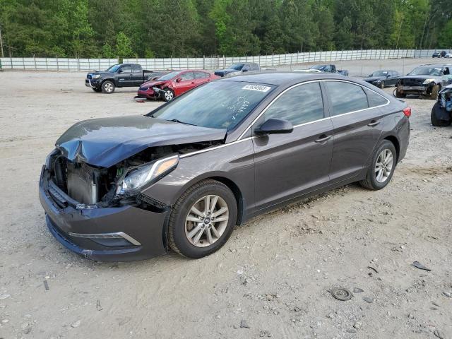HYUNDAI SONATA SE 2015 with VIN 5NPE24AF0FH204447 - Photo from auction