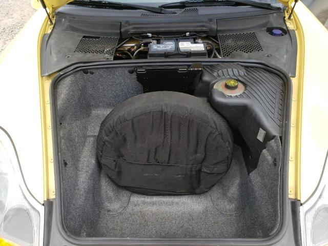 Photo 11 from auction – 1998 PORSCHE BOXSTER with VIN WP0CA2988WU623544