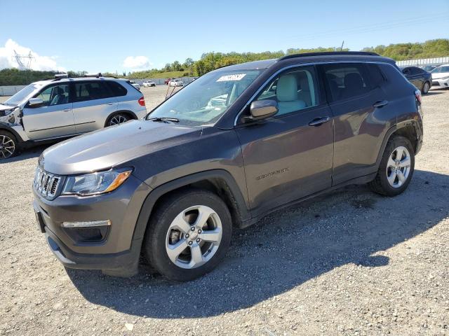 Foto 1 de la subasta – 2021 JEEP COMPASS LA con VIN 3C4NJCBBXMT585469
