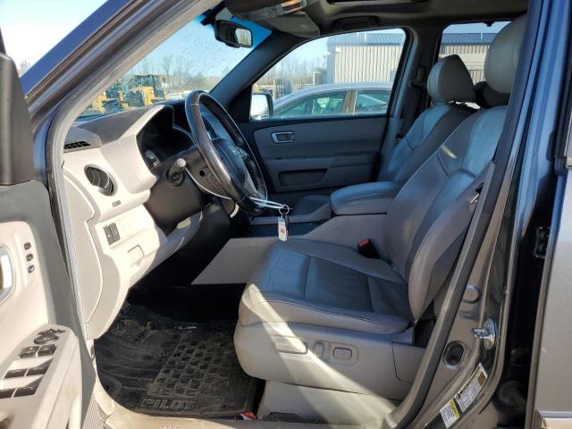 Photo 7 from auction – 2011 HONDA PILOT TOUR with VIN 5FNYF4H97BB102038