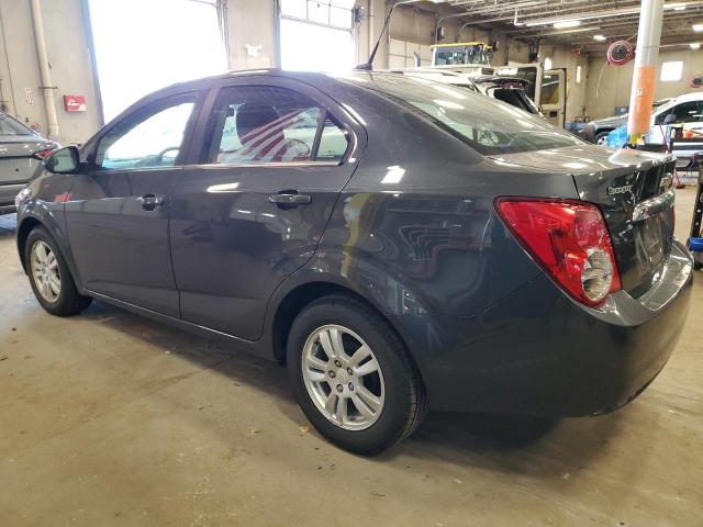 Photo 2 from auction – 2013 CHEVROLET SONIC LT with VIN 1G1JC5SB0D4165903