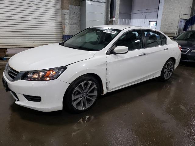 HONDA ACCORD SPO 2015 with VIN 1HGCR2F52FA248949 - Photo from auction