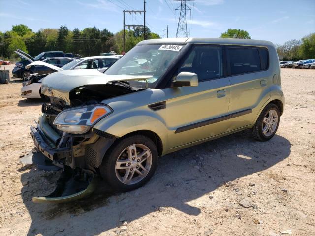 KIA SOUL + 2010 with VIN KNDJT2A22A7160137 - Photo from auction