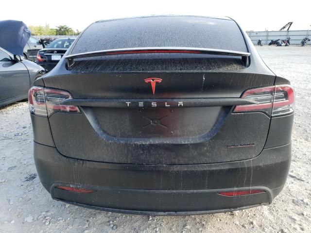 Photo 6 from auction – 2021 TESLA MODEL X with VIN 5YJXCDE43MF321756