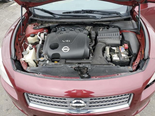 Photo 11 from auction – 2009 NISSAN MAXIMA S with VIN 1N4AA51EX9C809256