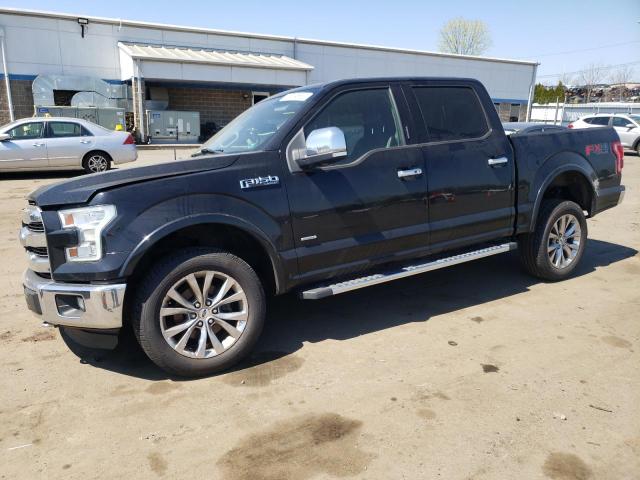FORD F150 SUPER 2016 with VIN 1FTEW1EG4GKD69300 - Photo from auction
