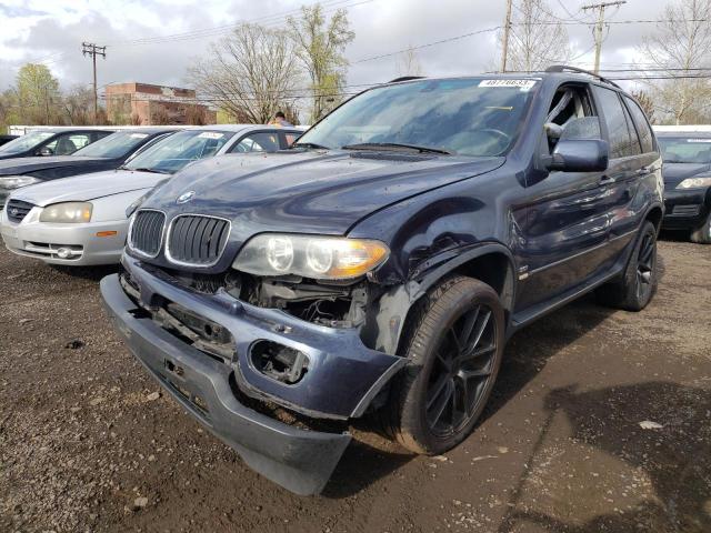 BMW X5 3.0I 2005 with VIN 5UXFA13555LY07008 - Photo from auction