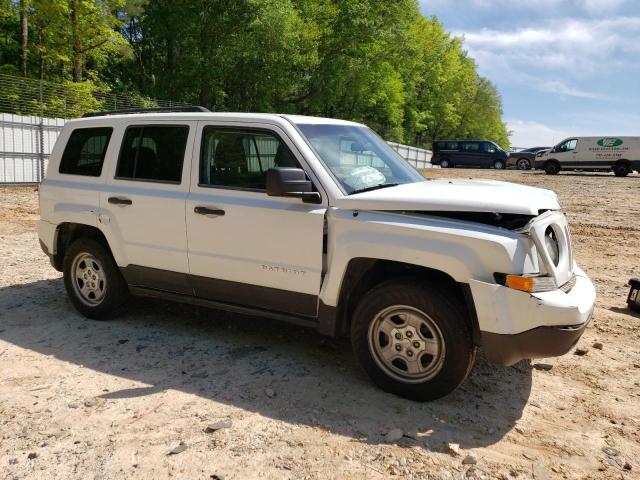 Photo 4 from auction – 2011 JEEP PATRIOT SP with VIN 1J4NT1GA3BD197706