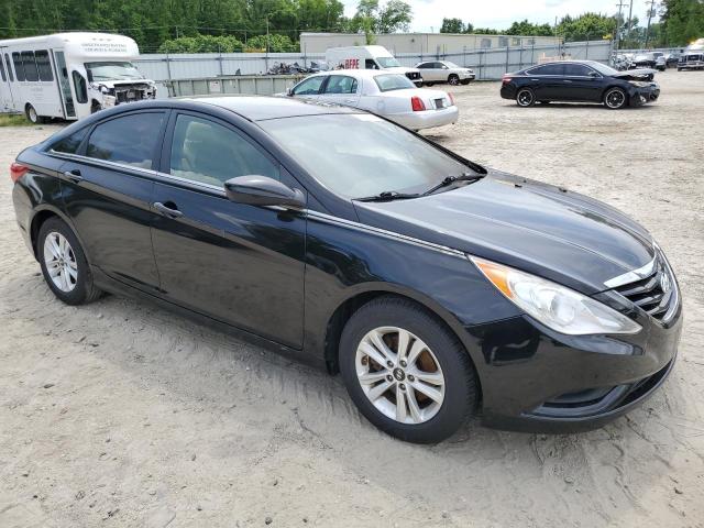 Photo 4 from auction – 2012 HYUNDAI SONATA GLS with VIN 5NPEB4AC1CH340250
