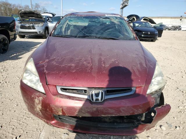 Photo 5 from auction – 2005 HONDA ACCORD EX with VIN 1HGCM56795A035965