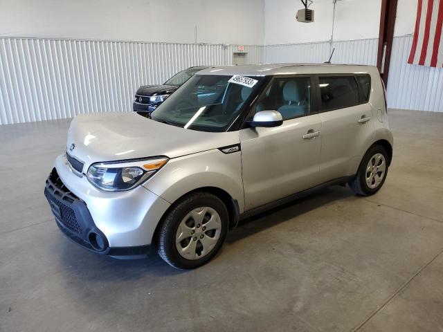 KIA SOUL 2015 with VIN KNDJN2A27F7797655 - Photo from auction