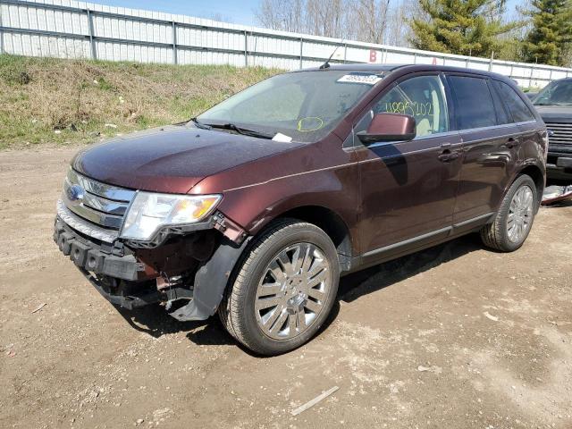 FORD EDGE LIMIT 2009 with VIN 2FMDK39CX9BA65410 - Photo from auction