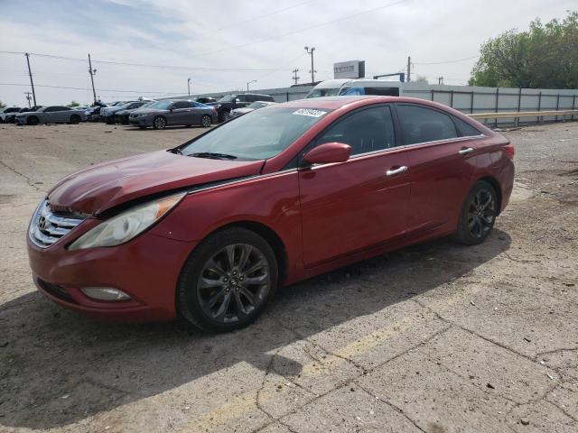 HYUNDAI SONATA SE 2011 with VIN 5NPEC4AB2BH271832 - Photo from auction