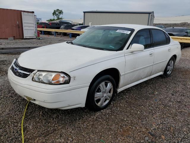 CHEVROLET IMPALA 2001 with VIN 2G1WF55K419267383 - Photo from auction