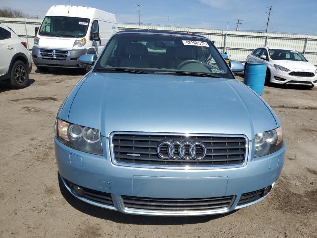 Photo 5 from auction – 2006 AUDI A4 QUATTRO with VIN WAUDT48H36K006458