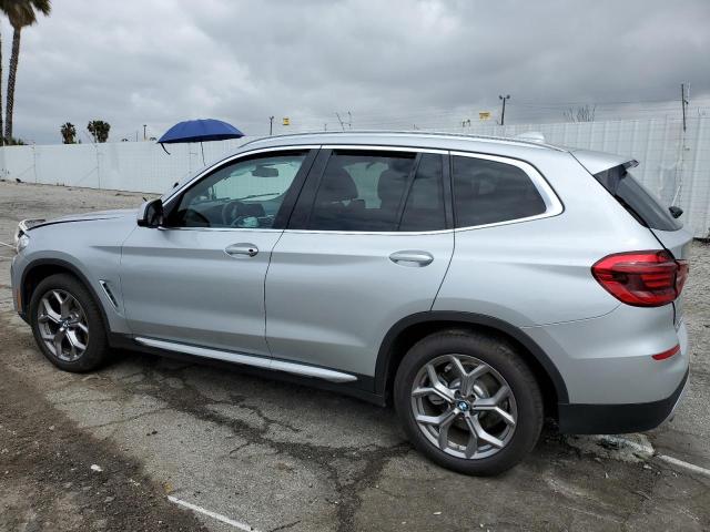 Photo 2 from auction – 2020 BMW X3 XDRIVE3 with VIN 5UXTY5C06L9B70685