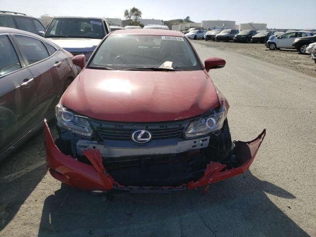 Photo 5 from auction – 2016 LEXUS CT 200 with VIN JTHKD5BH8G2266117