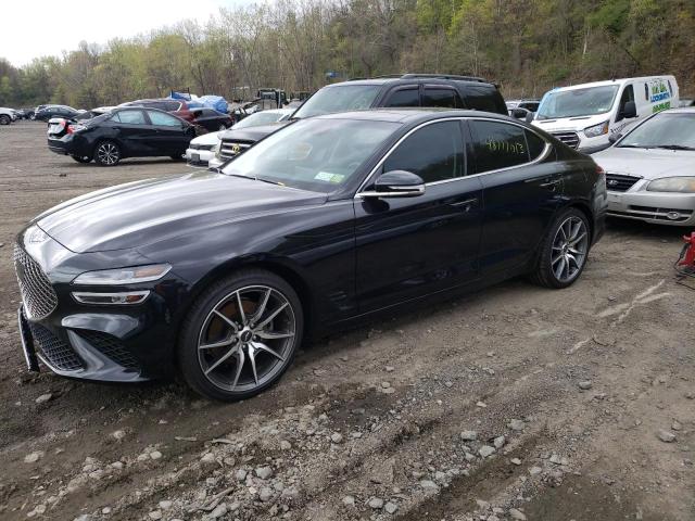 GENESIS G70 BASE 2022 with VIN KMTG34TA0NU103227 - Photo from auction