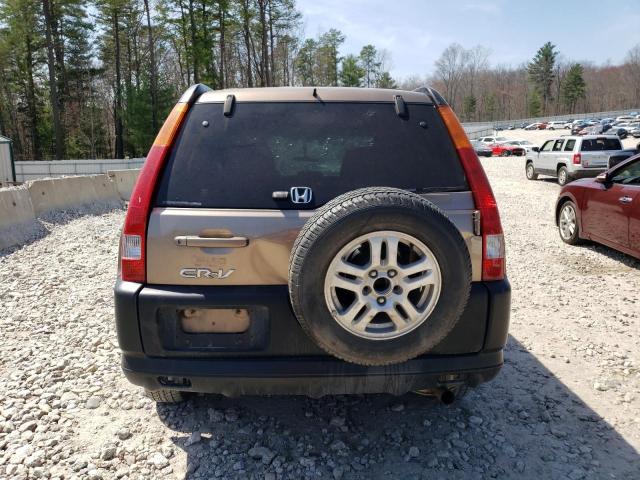 Photo 6 from auction – 2002 HONDA CR-V EX with VIN JHLRD77802C021533