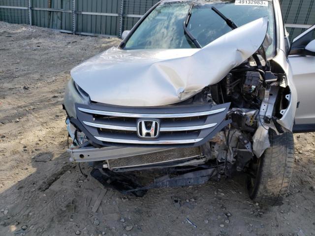 Photo 11 from auction – 2012 HONDA CR-V EX with VIN JHLRM4H57CC005236