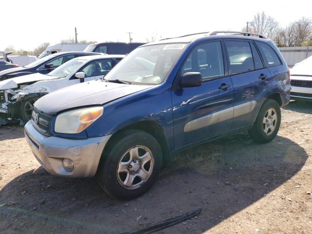 TOYOTA RAV4 2005 with VIN JTEHD20V856040146 - Photo from auction