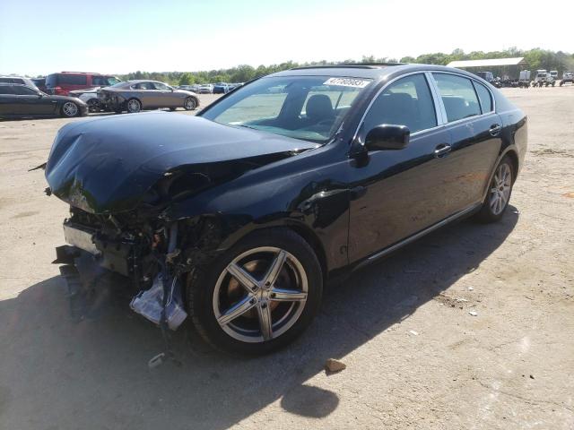 LEXUS GS 300 2006 with VIN JTHBH96S065034352 - Photo from auction