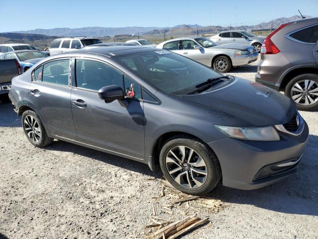 Photo 4 from auction – 2015 HONDA CIVIC EX with VIN 2HGFB2F83FH552515