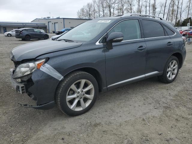 LEXUS RX 350 2011 с VIN JTJBK1BA5B2012423 - Фото с аукциона