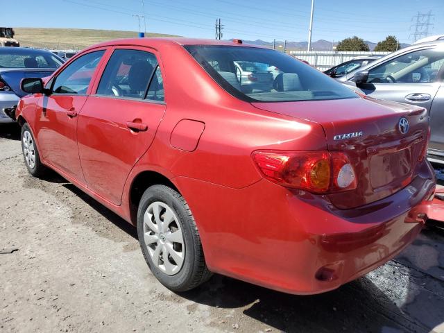 Photo 2 from auction – 2010 TOYOTA COROLLA BA with VIN 1NXBU4EE9AZ257205