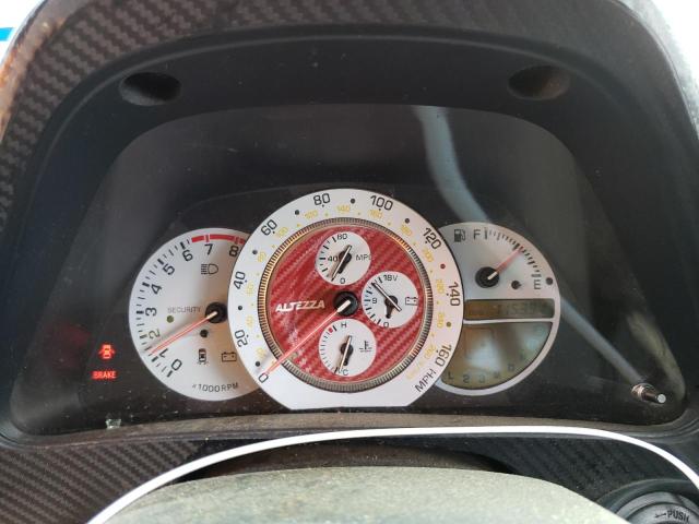 Photo 9 from auction – 2003 LEXUS IS 300 with VIN JTHBD192030068969