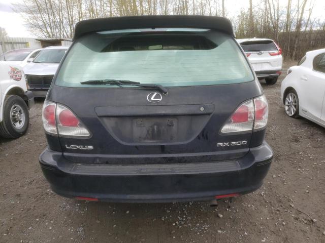 Photo 6 from auction – 2002 LEXUS RX 300 with VIN JTJGF10U520134587