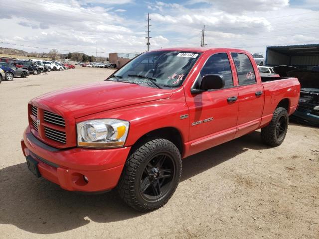 DODGE RAM 1500 S 2006 with VIN 1D7HU18276S650949 - Photo from auction