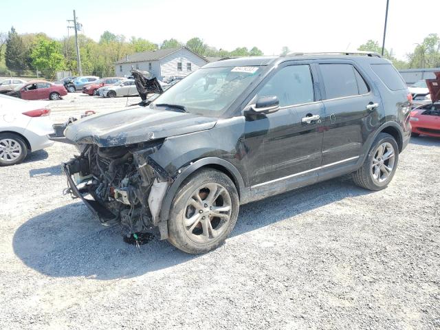 FORD EXPLORER L 2012 with VIN 1FMHK8F84CGA99356 - Photo from auction