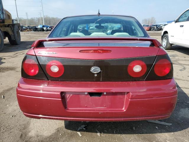 Photo 6 from auction – 2005 CHEVROLET IMPALA with VIN 2G1WF52E759387053