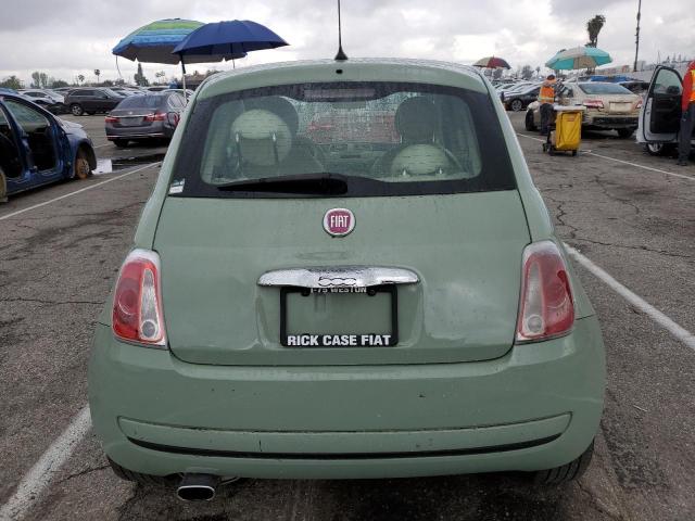Photo 6 from auction – 2012 FIAT 500 with VIN 3C3CFFAR0CT313296