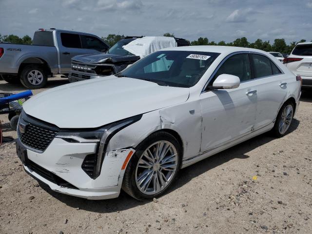 CADILLAC CT4 PREMIU 2022 with VIN 1G6DB5RK8N0120152 - Photo from auction