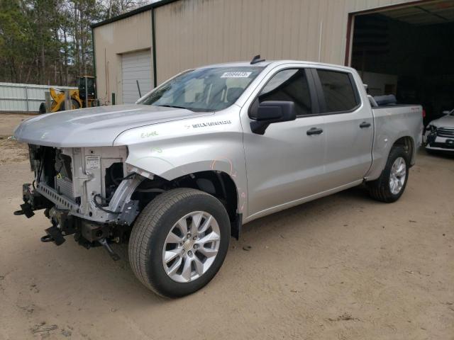 CHEVROLET SILVERADO 2021 with VIN 3GCPYBEK7MG311049 - Photo from auction