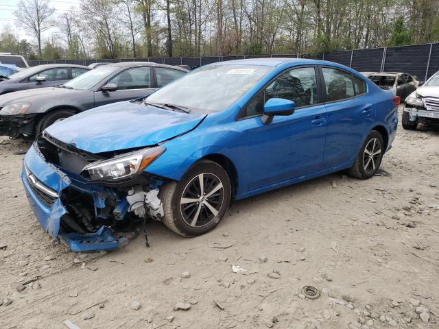 SUBARU IMPREZA PR 2020 with VIN 4S3GKAV69L3612597 - Photo from auction