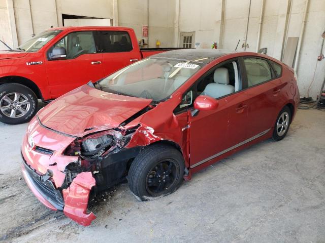 TOYOTA PRIUS 2012 with VIN JTDKN3DU0C5407087 - Photo from auction