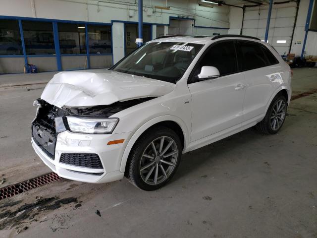 AUDI Q3 PREMIUM 2018 with VIN WA1JCCFS5JR009757 - Photo from auction