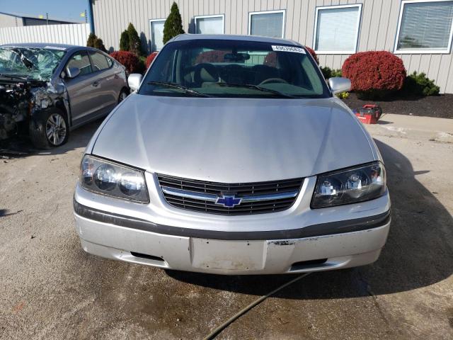 Photo 5 from auction – 2003 CHEVROLET IMPALA with VIN 2G1WF52E439103200
