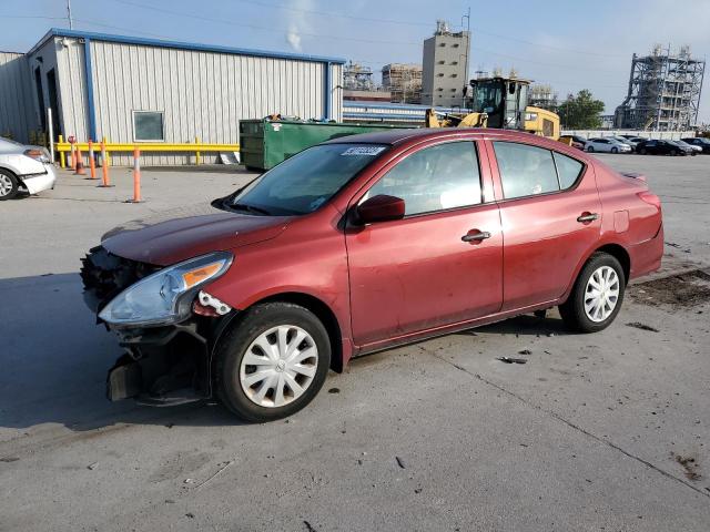 NISSAN VERSA S 2019 with VIN 3N1CN7AP7KL866032 - Photo from auction