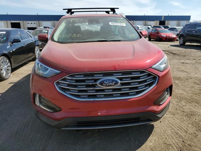Photo 5 from auction – 2022 FORD EDGE SEL with VIN 2FMPK4J94NBA00386