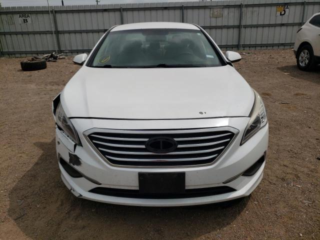 Photo 5 from auction – 2017 HYUNDAI SONATA SE with VIN 5NPE24AF7HH494527