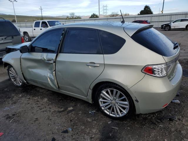 Photo 2 from auction – 2009 SUBARU IMPREZA 2. with VIN JF1GH61619H820072