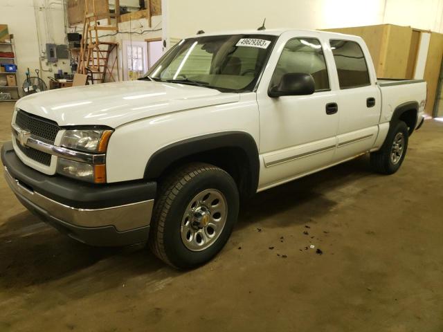 CHEVROLET silverado 2005 with VIN 2GCEK13T951206697 - Photo from auction