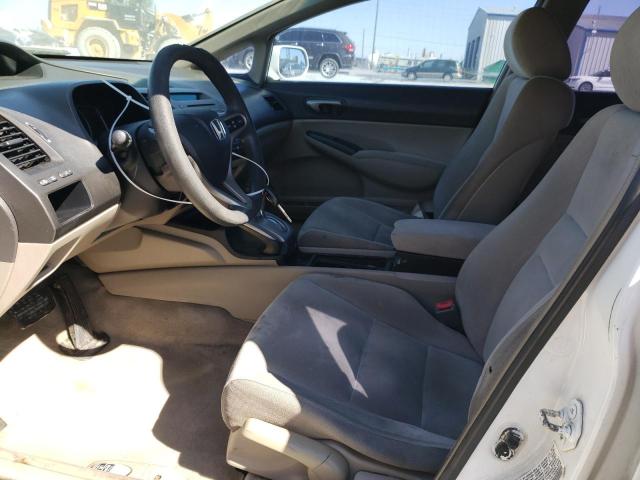 Photo 7 from auction – 2010 HONDA CIVIC LX with VIN 19XFA1F53AE066969