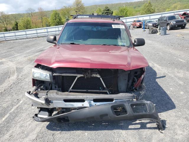 Photo 5 from auction – 2004 CHEVROLET AVALANCHE with VIN 3GNEK12TX4G142622